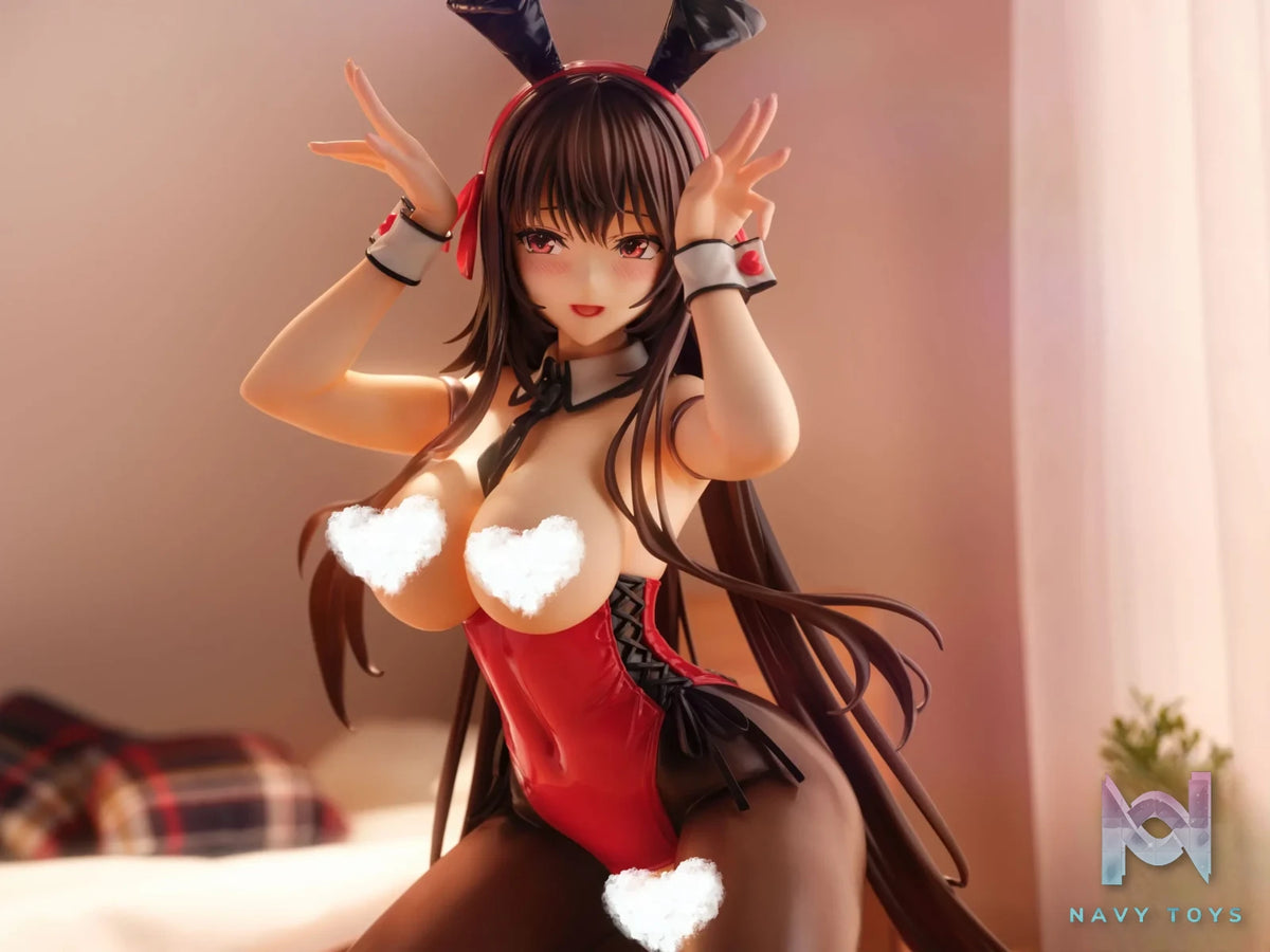 Carnival – Amakano 2+ Yuuhi Kurohime Bunny Suit ver. 1/4 Complete Figure (Licensed)