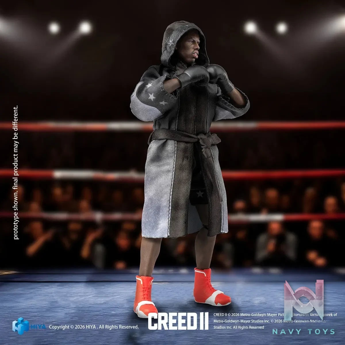 Hiya Toys – EXQUISITE SUPER Series Creed II Adonis Creed 1/12 Scale Action Figure ESC0408 (Licensed)