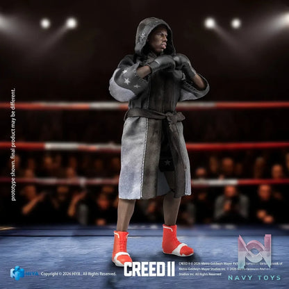 Hiya Toys – EXQUISITE SUPER Series Creed II Adonis Creed 1/12 Scale Action Figure ESC0408 (Licensed)