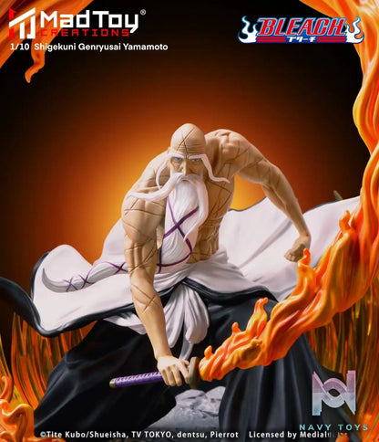 MAD TOY Studio – BLEACH First Division Captain Genryūsai Shigekuni Yamamoto (Licensed)