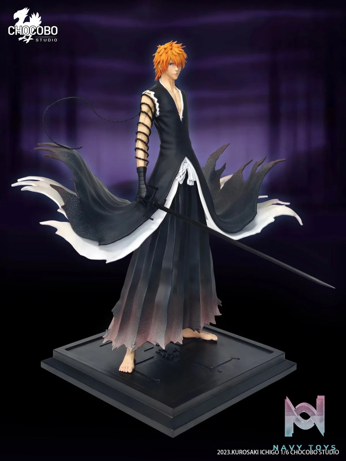 Kurosaki Ichigo - Bleach - CHOCOBO Studio resin statue Chocobo Studio anime figure