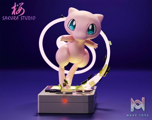 SAKURA Studio – Pokémon Mew debut