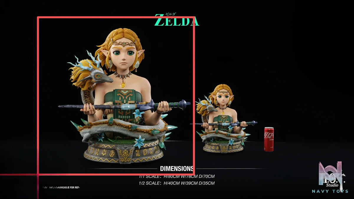 HOT Studio – Princess Zelda Bust The Legend of Zelda