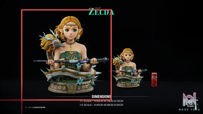 HOT Studio – Princess Zelda Bust The Legend of Zelda