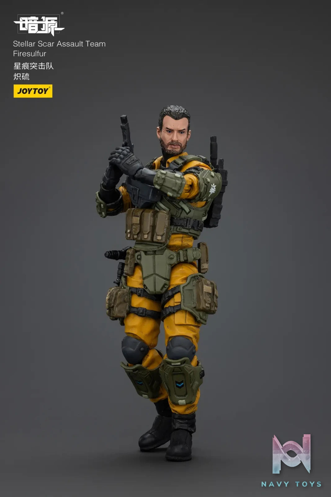JOYTOY – Stellar Scar Assault Team Gravelgold & Darksilicon & Titanite & Firesulfur & Ghostmanganese JT01871 JT01888 JT01895 JT01901 JT01918 (Licensed)
