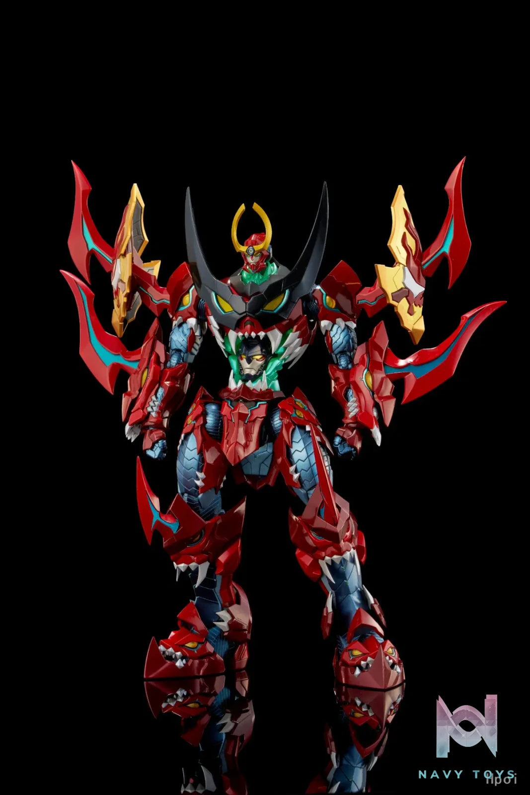 Flametoys Studio & Sentinel Studio – GO!Tengen Toppa Gurren Lagann (Licensed)