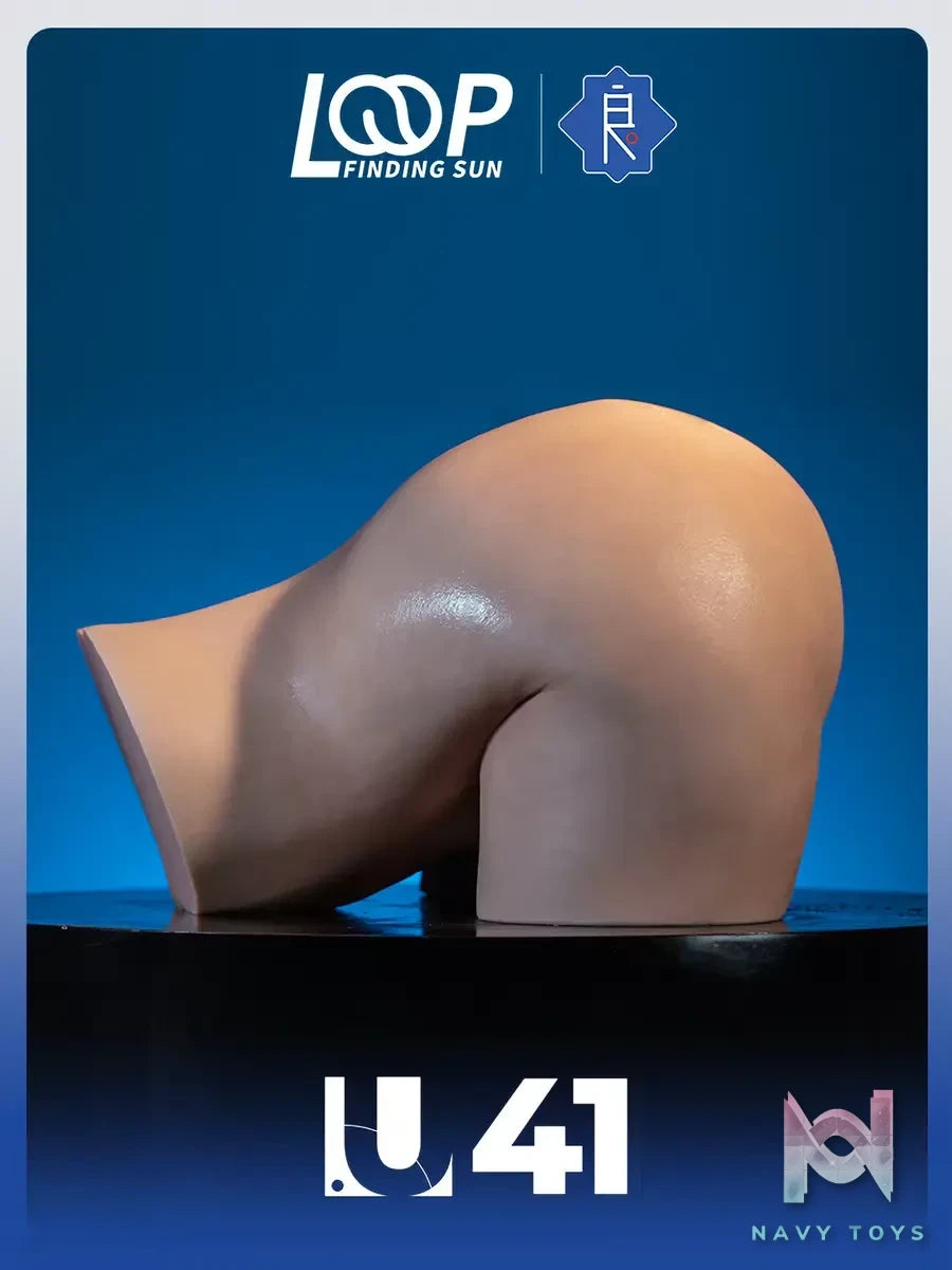 Bezlya – 2.2U Series F006-LOOP Zero-U-41 Life-Sized Realistic Silicone Hip Doll (Licensed)