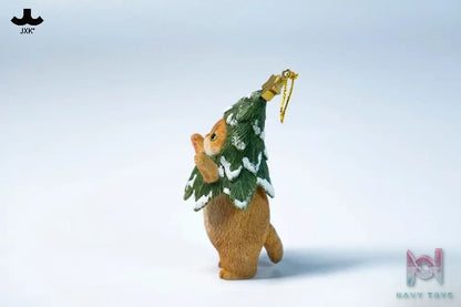 JXK – Christmas Tree Cat JXK325-1A/B/C/D JXK325-2A/B/C/D (Licensed)