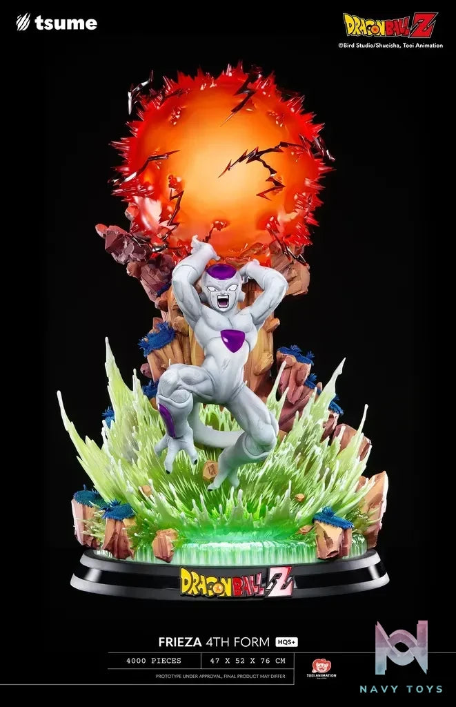 TSUME Studio – Dragon Ball Z Frieza Fourth Form HQS+ (Licensed)