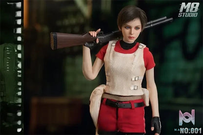 M8 Studio – Rebecca Chambers No.001 1/6 Action Figure Resident Evil