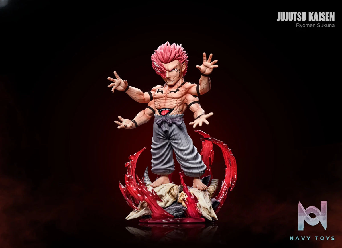 JFL Studio – Ryomen Sukuna Jujutsu Kaisen