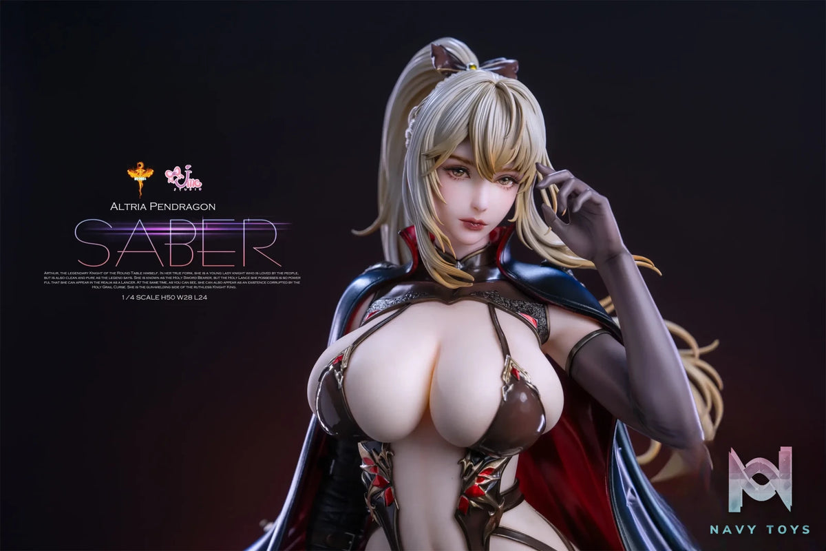 DT Studio & UME Studio – Fate Saber·Alter Artria Pendragon Motorcycle