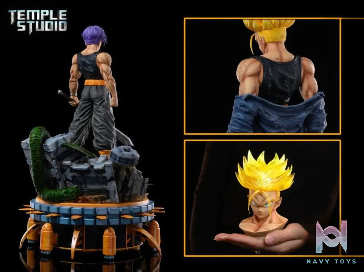 Temple Studio – Dragon Ball Trunks and Cell
