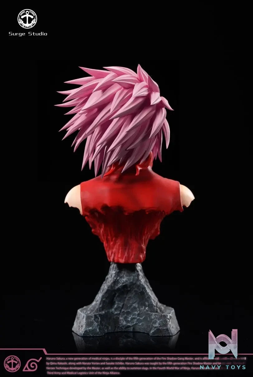 Surge Studio – Naruto Sakura & Sasuke