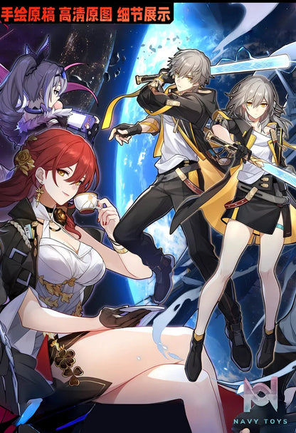 KALA HOME Studio – Honkai: Star Rail Multiple Characters 3D Decorative Painting Honkai: Star Rail