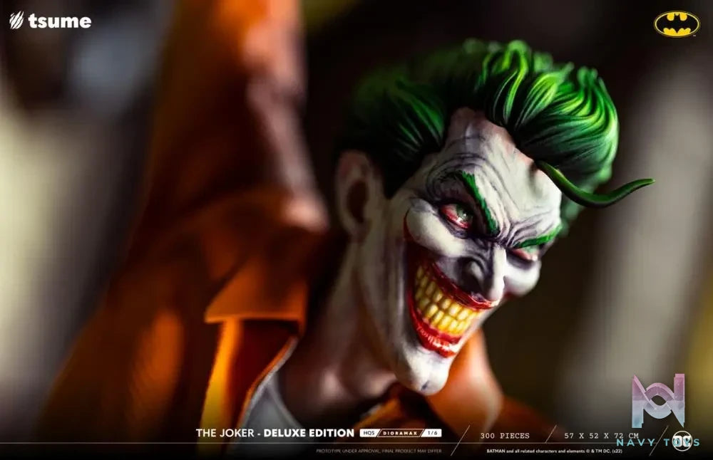Tsume Studio – DC Comics HQS Dioramax The Joker 1/6 Scale Limited Edition Statue (Licensed)