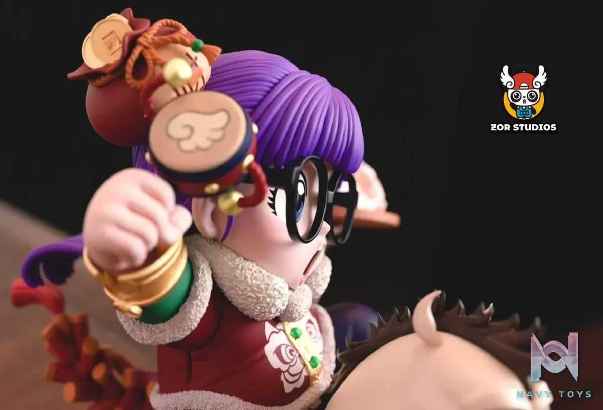 Arale New Year resin statue ZOR Studio anime figure