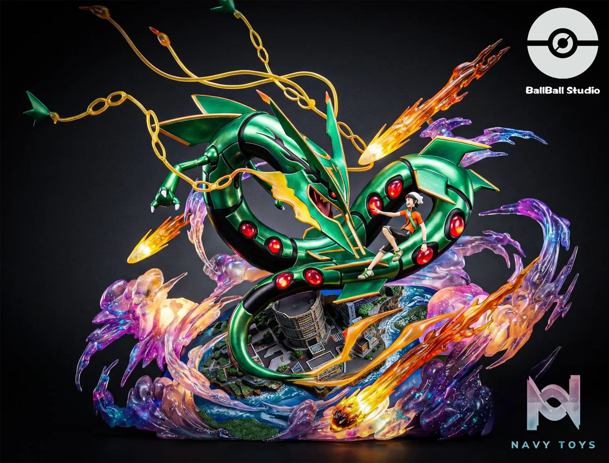 Ball Ball Studio – Mega Rayquaza Anniversary Edition Pokémon