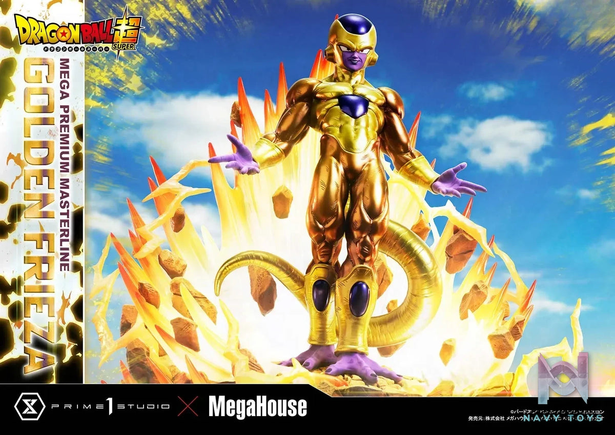 Prime 1 Studio – Mega Premium Masterline DRAGON BALL SUPER Golden Frieza MPMDBS-04 (Licensed)