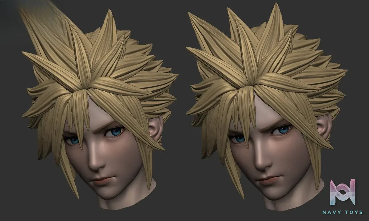 NekoNest Studio – Cloud Strife Final Fantasy VII