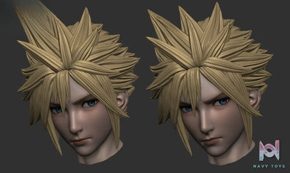 NekoNest Studio – Cloud Strife Final Fantasy VII