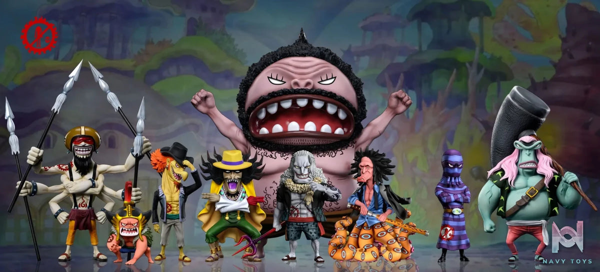 A+ Studio – One Piece The Flying Dutchman Wadatsumi