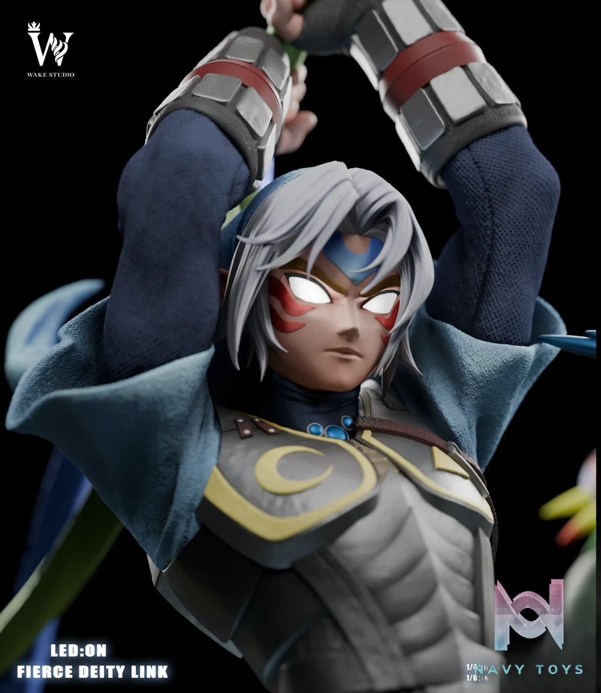 Wake Studio – Fierce Deity Link The Legend of Zelda