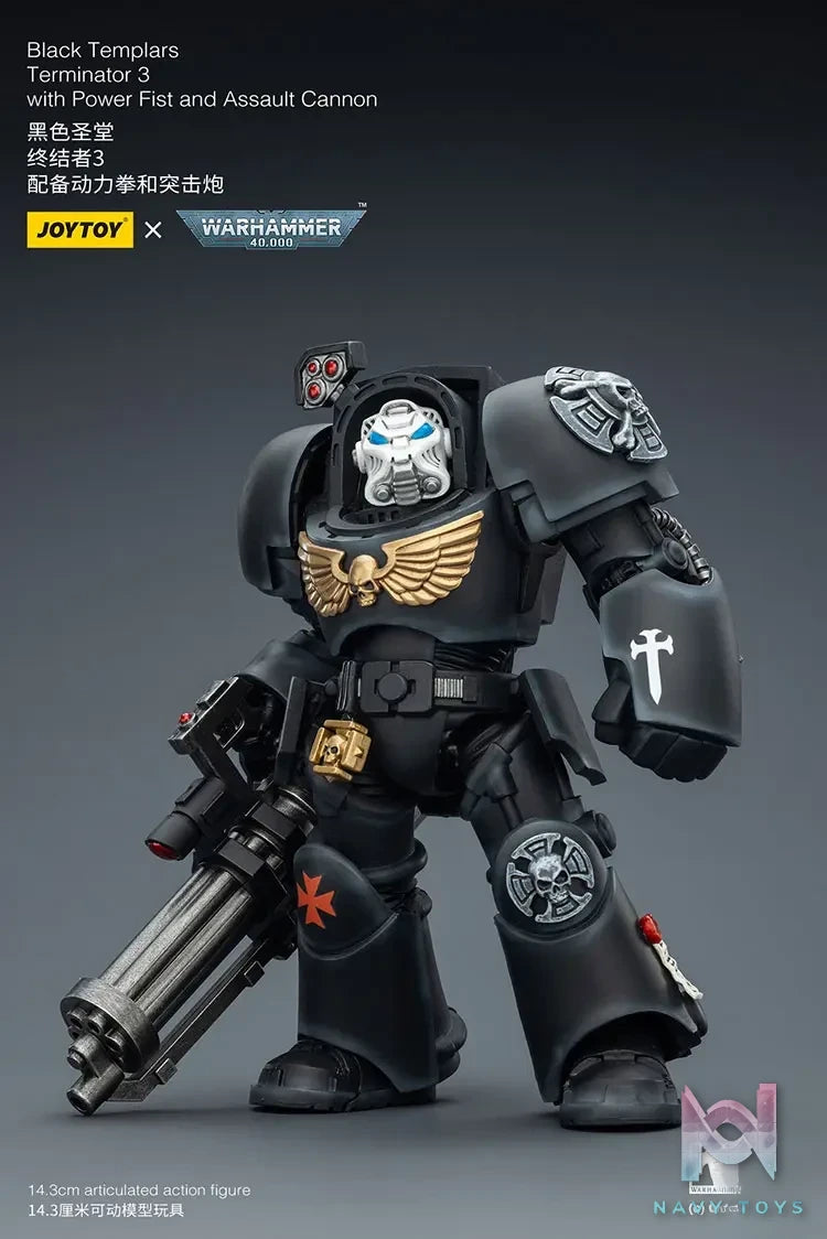 JOYTOY – Black Templars Terminator 1 X 2 X 3 JT3097 JT03103 JT03110 (Licensed)