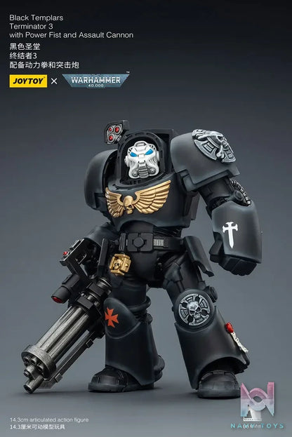 JOYTOY – Black Templars Terminator 1 X 2 X 3 JT3097 JT03103 JT03110 (Licensed)