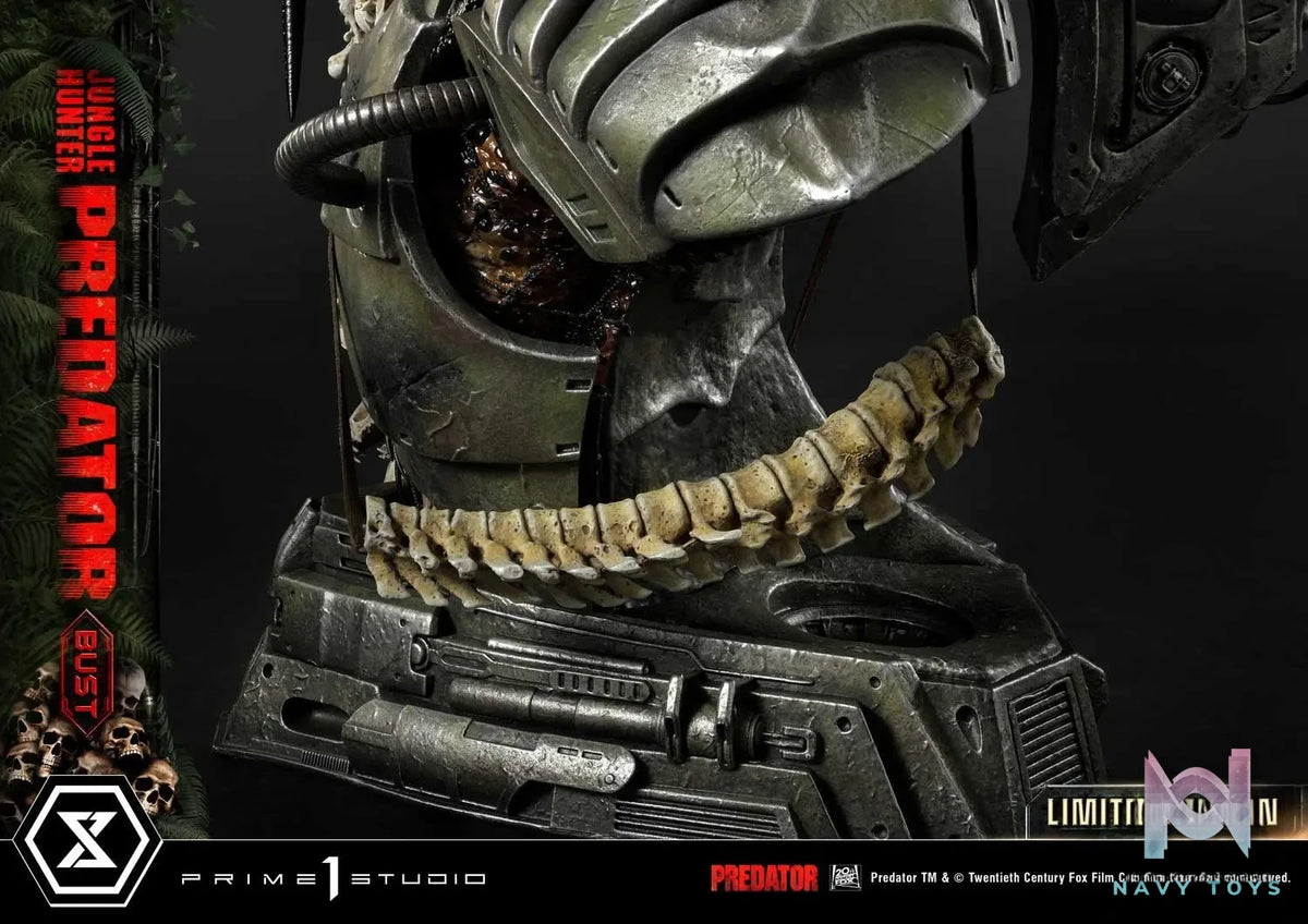 Prime 1 Studio – Premium Bust Predator (Film) Jungle Hunter Predator Limited Version PBPR-04LM (Licensed)