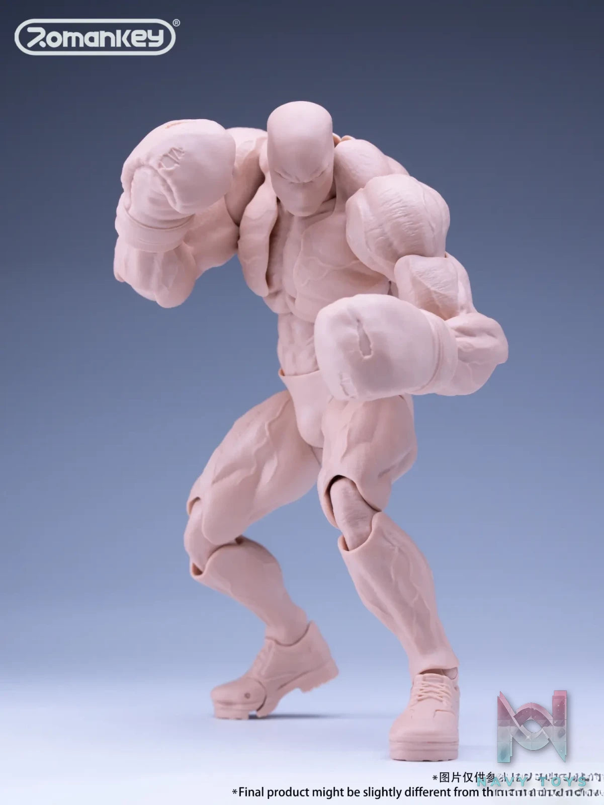 Romankey Studio – Big Guy UMS003 (Licensed)