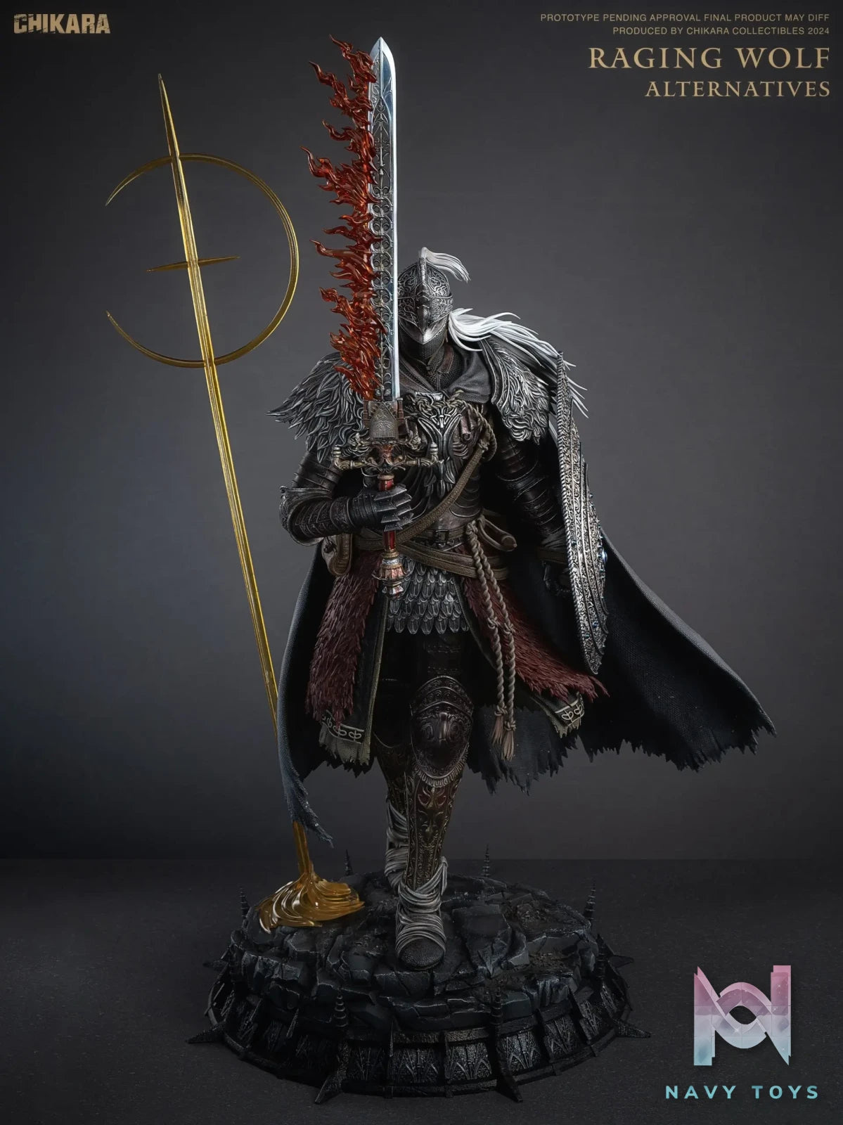 CHIKARA Studio – Elden Ring Vargram the Raging Wolf