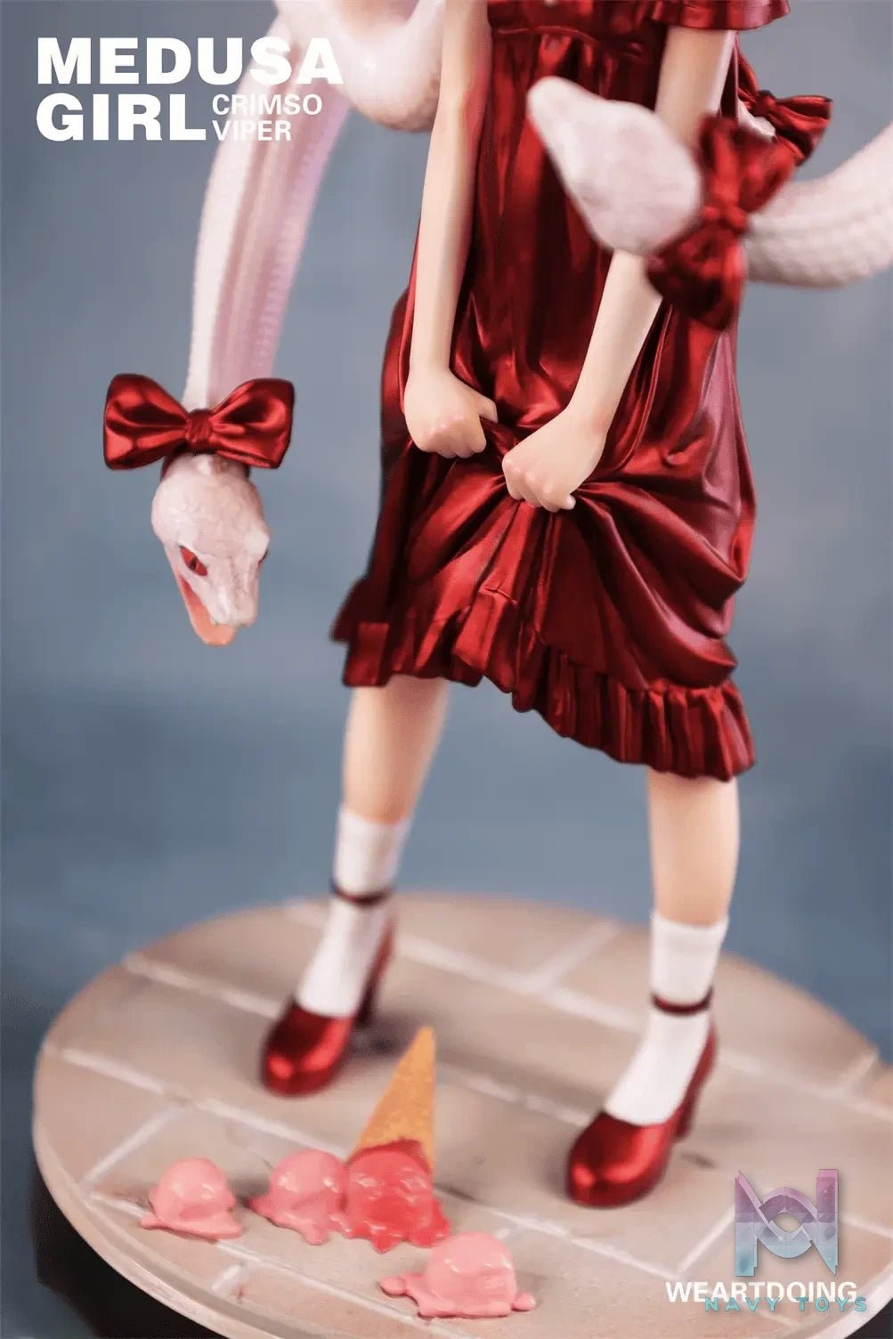 WeArtDoing Studio – Medusa Girl-Green Viper X Crimson Viper (Licensed)
