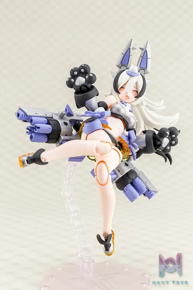 Kotobukiya – Megami Device PUNI MOFU GIN LANG 1/1 Plastic Model (Licensed)