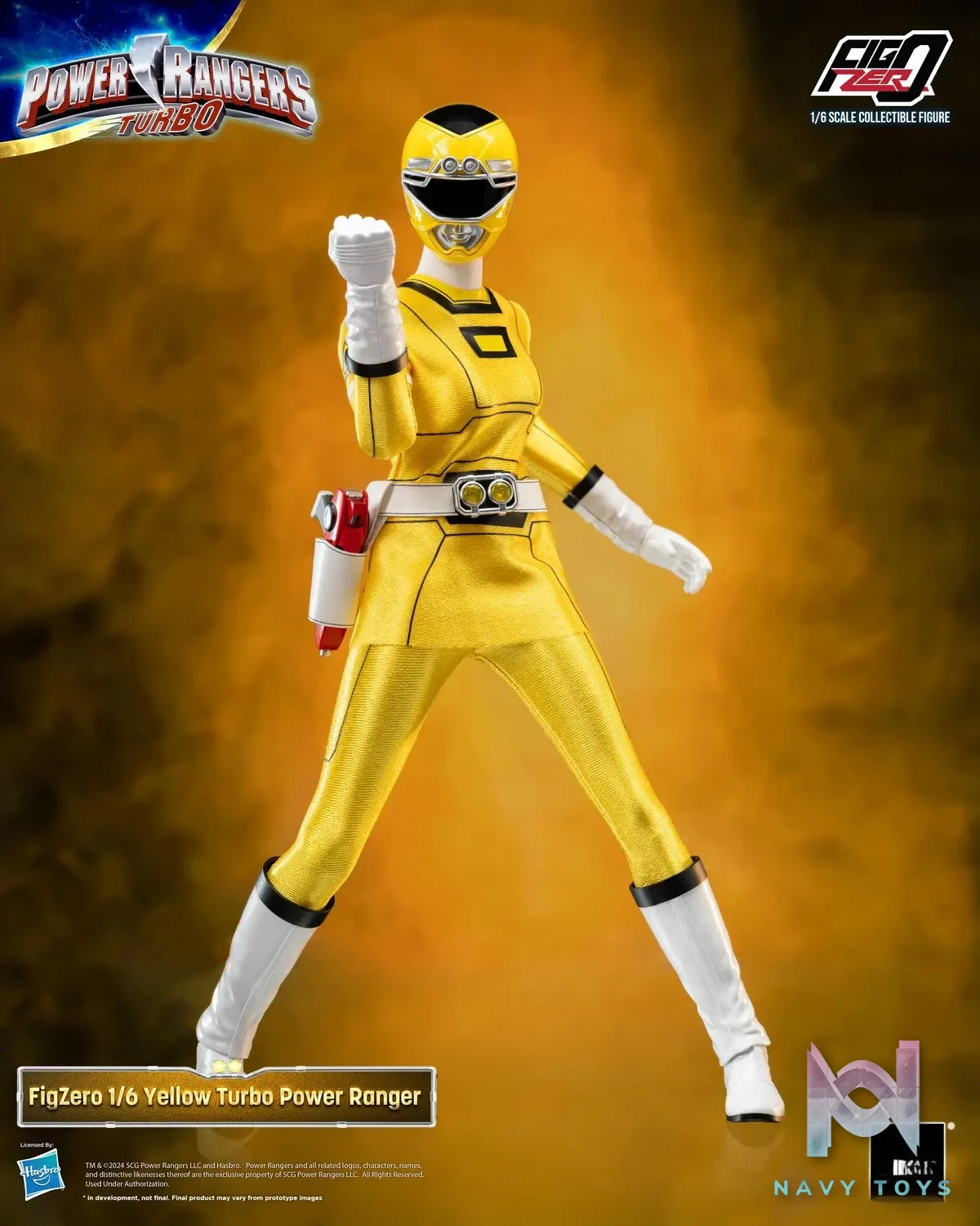 Threezero – Super Hero 1/6 Mighty Morphin Power Rangers Set 3Z08180W0 (Licensed)