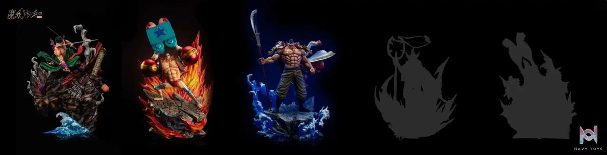MagicBook Studio – One Piece Edward Newgate