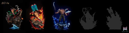 MagicBook Studio – One Piece Edward Newgate