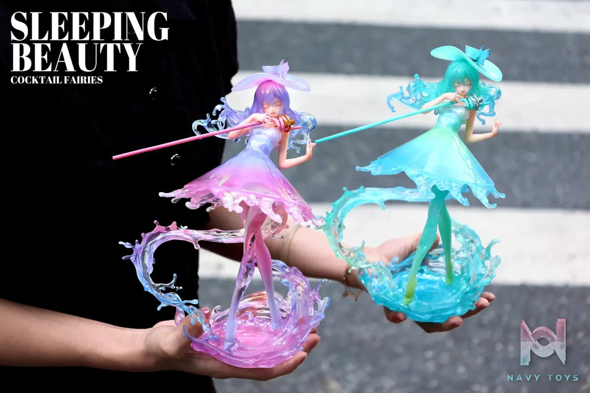 WeArtDoing Studio – Sleeping Beauty-Cocktail Fairies-Blue Margatita X Pink Lady (Licensed)