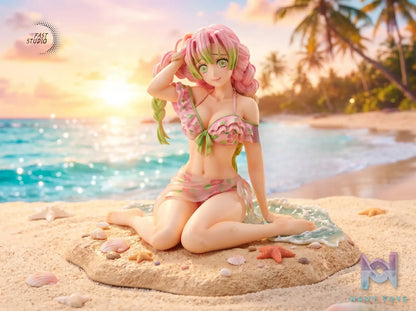 Fast Studio – Beach Series #01 Mitsuri Kanroji Beach Demon Slayer
