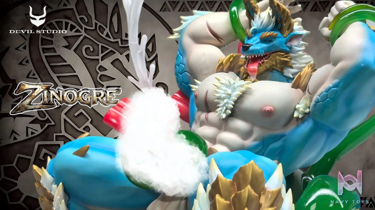 Devil Studio – Zinogre Monster Hunter