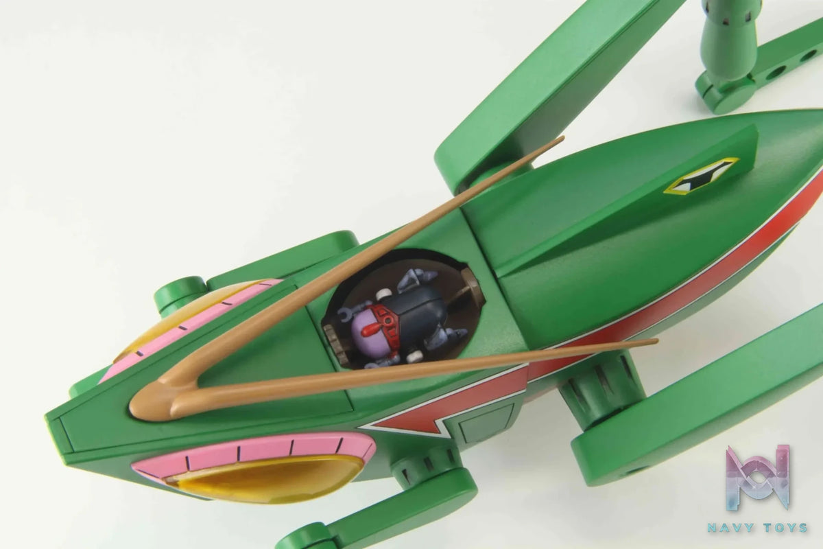 Bell Fine – Time Bokan Time Kuwagatan X Time Dotabattan X Time Kuwagatan 1/100 Scale Plastic Model Kit (Licensed)