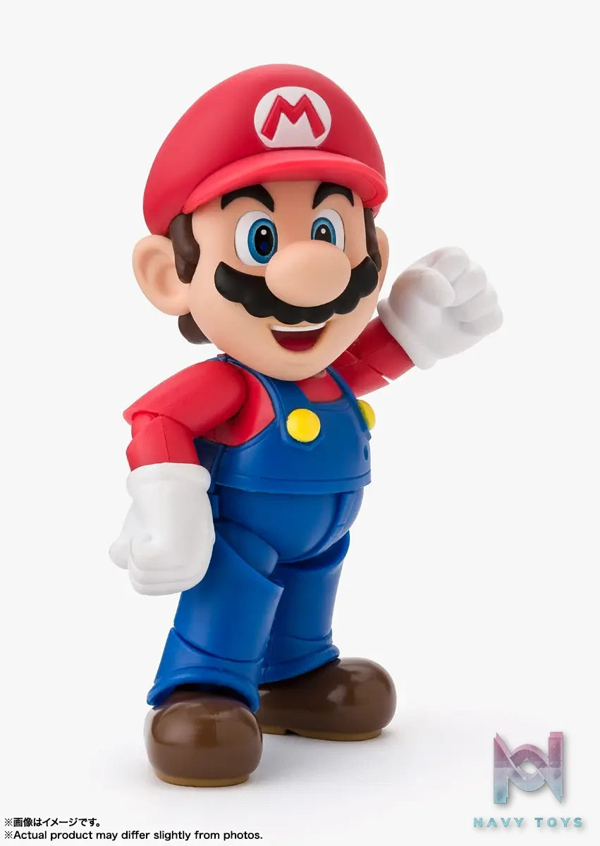 BANDAI SPIRITS – S.H.Figuarts Mario SUPER MARIO (Licensed)