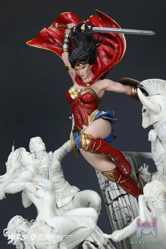 XM Studio – Wonder Woman Courage David Finch (Licensed)
