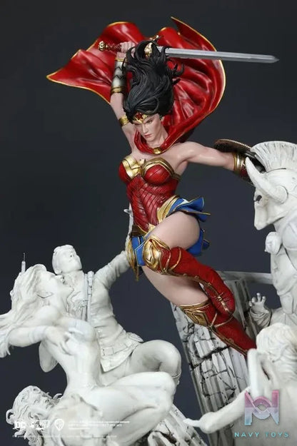 XM Studio – Wonder Woman Courage David Finch (Licensed)