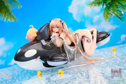 APEX-TOYS – Anchorage Manjuu 1/7 Dolphins and Swim Lessons (Licensed)