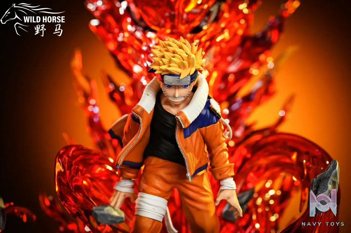 Wild Horse Studio – Naruto Childhood Hot Blood Series #1 Uzumaki Naruto