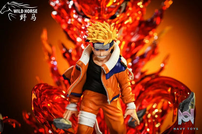 Wild Horse Studio – Naruto Childhood Hot Blood Series #1 Uzumaki Naruto