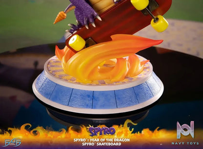 First 4 Figures – Spyro Year of the Dragon SpyroTM Skateboard (Licensed)