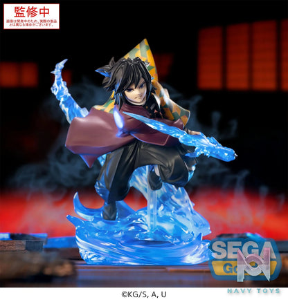 SEGA – XrossLink Anime Demon Slayer: Kimetsu no Yaiba Figure Tanjiro Kamado X Giyu Tomioka X Akaza (Licensed)