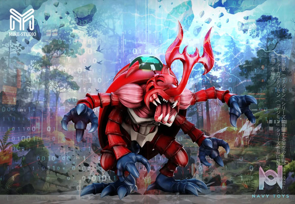 MINE Studio – Perfect Level #7 Atlur Kabuterimon Digimon